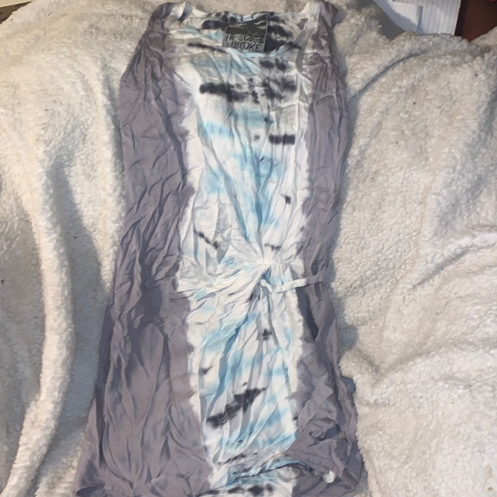 Young Fabulous & Broke Tie dyed dress